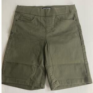 DKNY Jeans Womens Shorts Green Size M